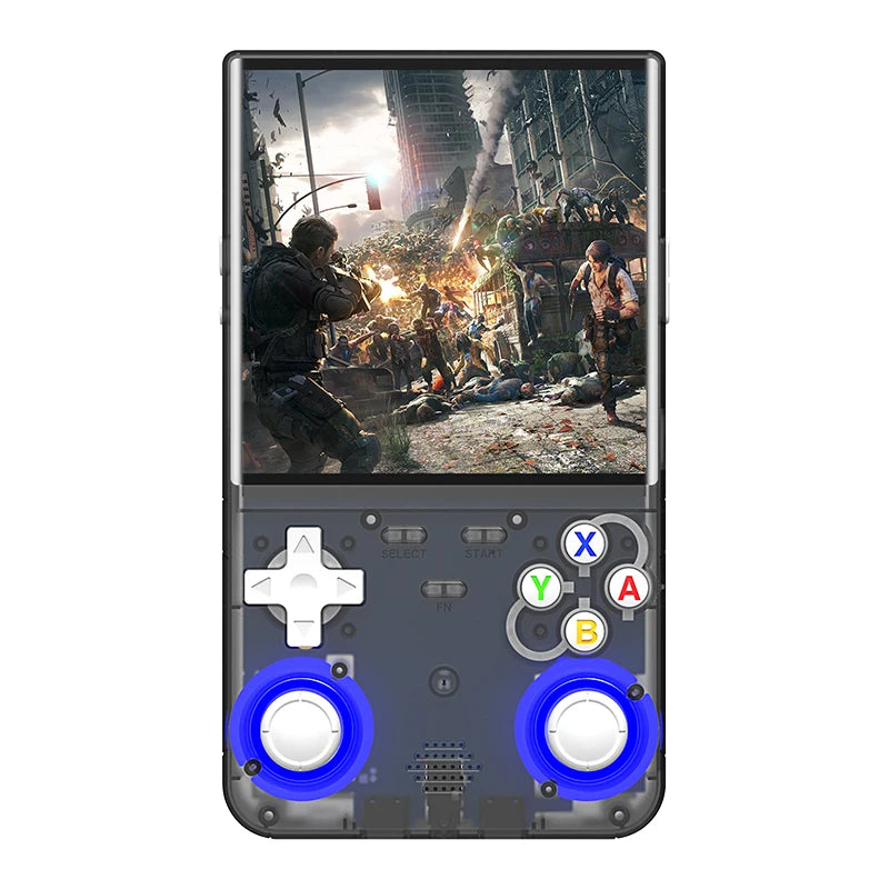R36 ULTRA Retro Handheld Video Game Console Linux System 4 Inch IPS Screen R36S Portable Pocket Video Player 64GB Games