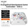 Aolion K20 Wireless Bluetooth Game Controller Gamepad With Hall Rocker Magnetic Replacement Shell For PC/NS/Android/IOS