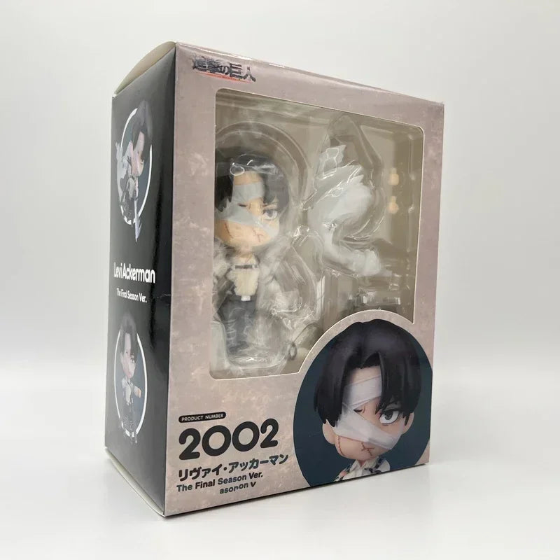 #435 Attack on Titan Armin Arlert Anime Girl Figure Levi Ackerman Action Figure Shingeki no Kyojin Figurine Model Doll Toys Gift