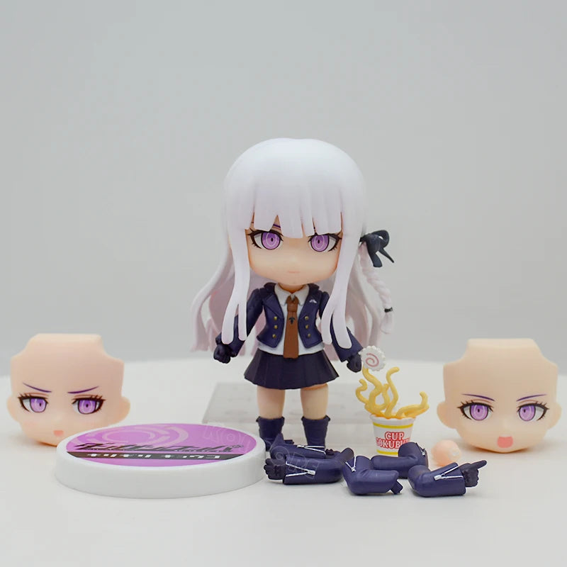 #2625 Danganronpa 1.2 Reload Kyoko Kirigiri Anime Girl Figure Komaeda Nagito/Nanami Chiaki Action Figure Model Doll Toys Gifts