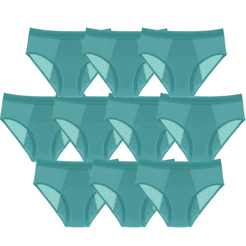 Physiological Pants Four-layer Bamboo Fiber Leakproof Women Period Underwear Leak Proof Menstrual Period Panties Women Underwear