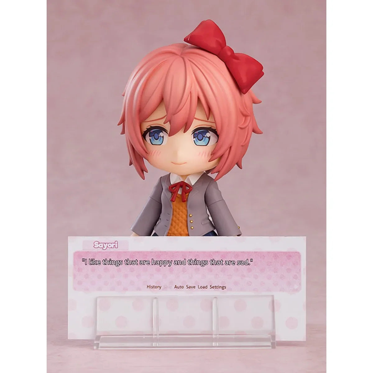 #2250 Literature Club! Sayori Anime Girl Figure #2283 Yuri Action Figure #2077 Natsuki/Monika Figurine Collection Model Doll Toy