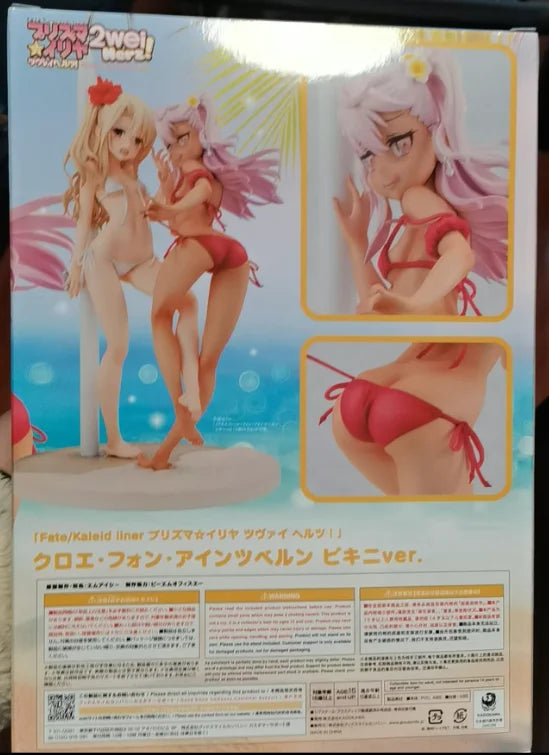 【SF】In Stock Original KADOKAWA KDcolle Fate Kaleid Liner Illyasviel Von Einzbern Chloe Von Einzbern 1/7 Scale Figures Model