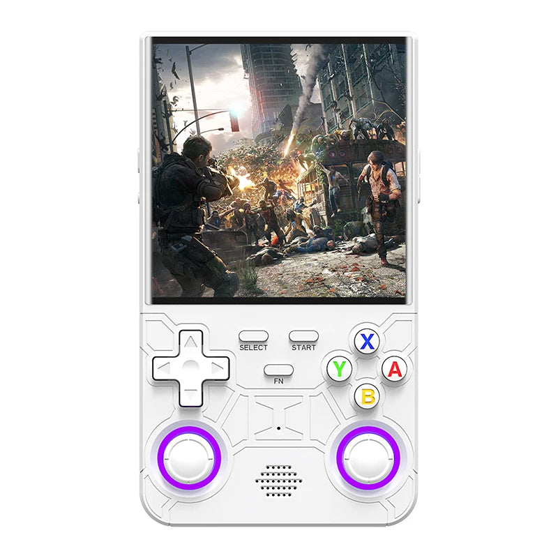 R36 ULTRA Retro Handheld Video Game Console Linux System 4 Inch IPS Screen R36S Portable Pocket Video Player 64GB Games