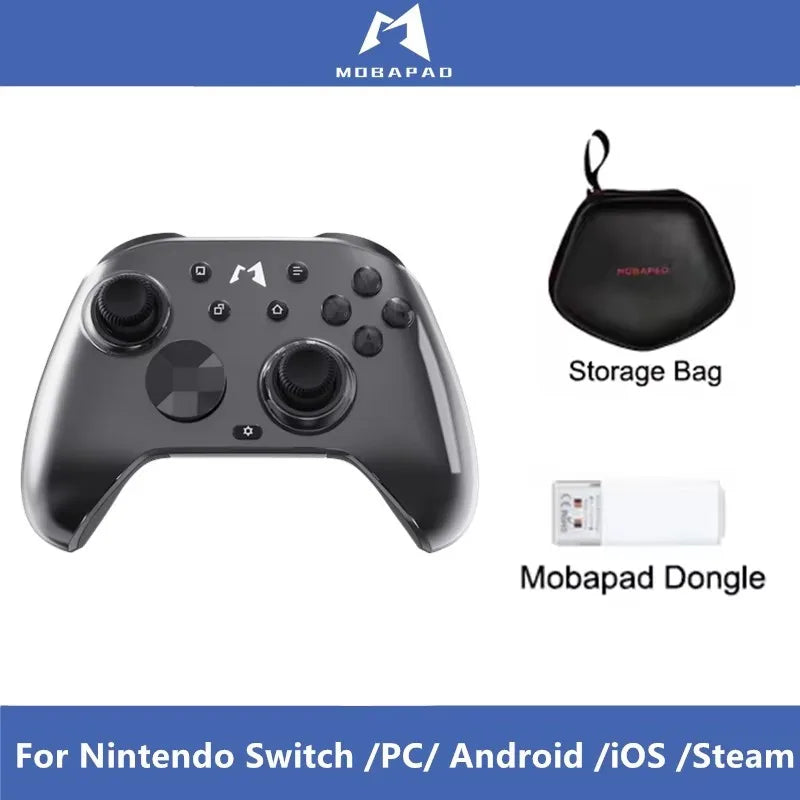 MOBAPAD Huben 2 Mechanical Bluetooth Controller with bag For Nintendo Switch NS Switch 2 PC Android iOS Steam Game Console
