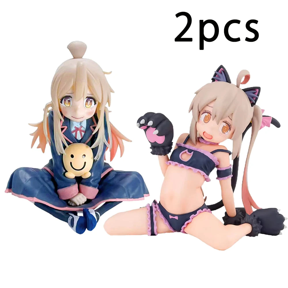 1-2pcs Onimai: Now I'm your sister! Oyama mahiro anime girl figure model statue boys collection table decoration ornament toys