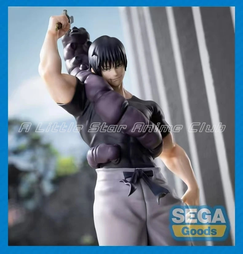In Stock Original SEGA Luminasta Jujutsukaisen Toji Fushiguro Preparation Status Animation Figures Model Collection Gifts Toys