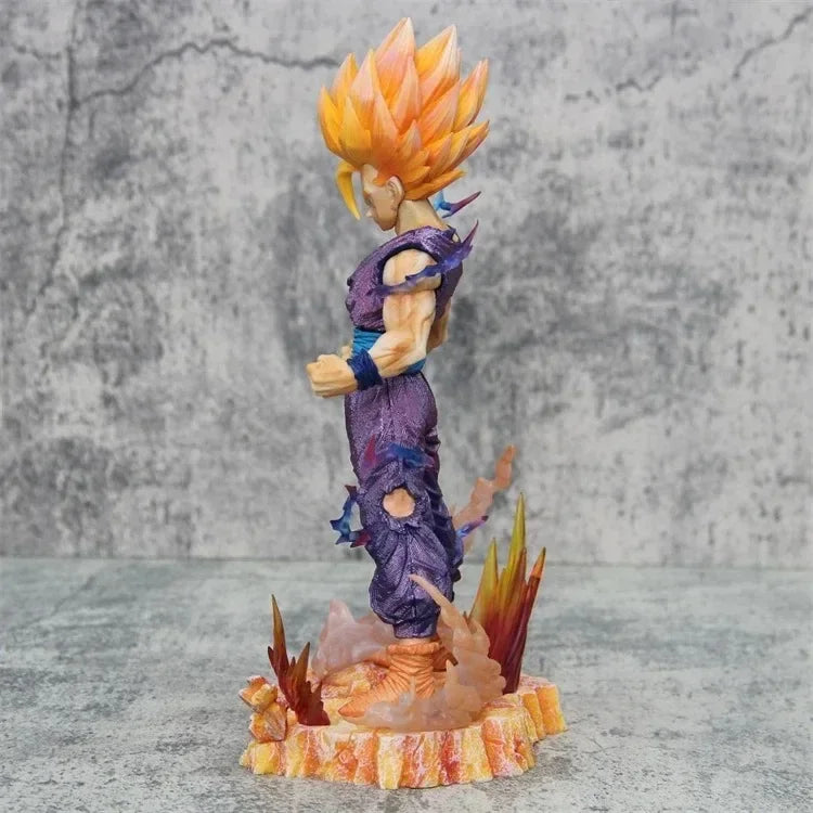 * Gohan Figure Dragon Ball Z Figures Figurine Model Super Saiyan Gohan Action Figure Anime Dragon Ball Collection Ornament Gifts