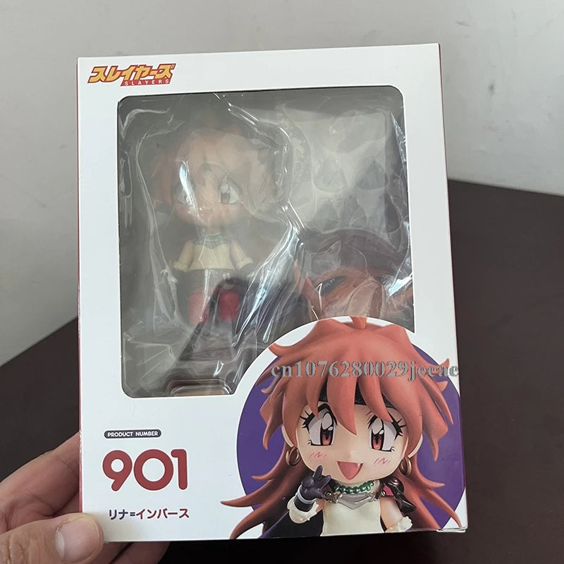 #901 Slayers Inverse Lina Anime Girl Figure #1156 Gracia Ul Naga Saillune Action Figure Inverse Lina Figurine Model Doll Toys