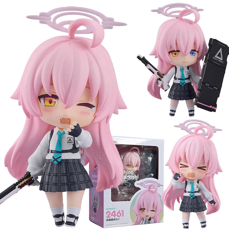 #2461 Blue Archive Takanashi Hoshino Anime Girl Figure #2423 Misono Mika Action Figure Yuuka Hayase Figurine Model Doll Toy Gift