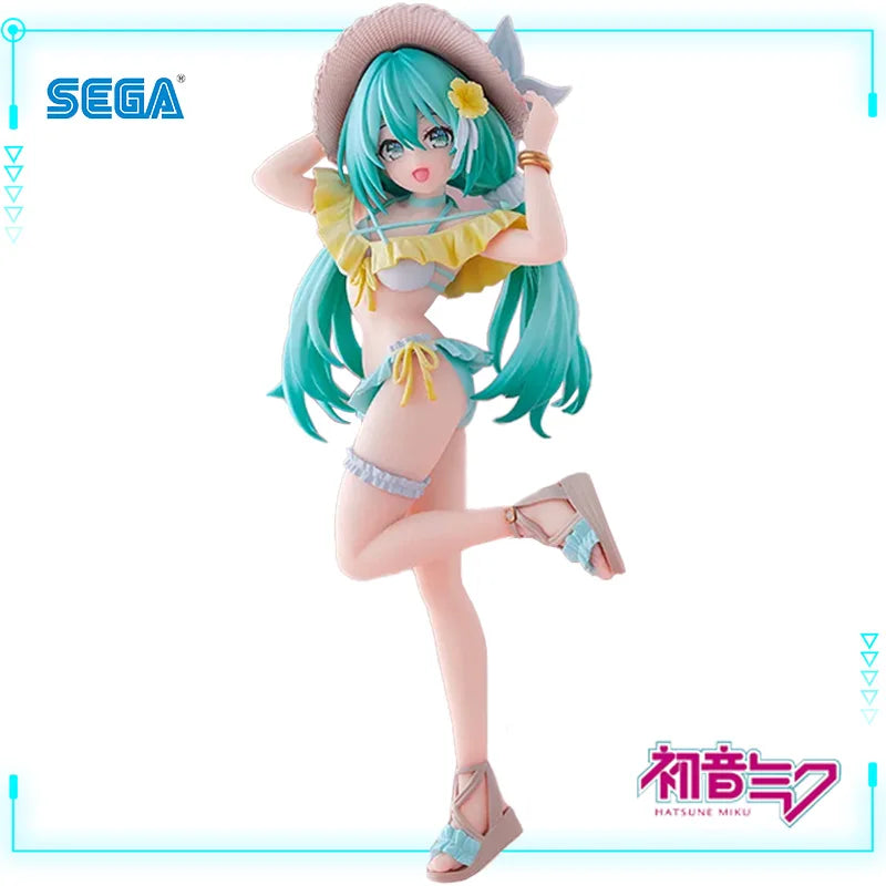 SEGA Original Genuine Piapro Characters Luminasta Hatsune Miku Conceptual Series Vol.1 Collections Model 21cm Toy Figures Gift