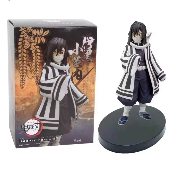Official Anime Demon Slayer Kimetsu no Yaiba figure Kamado Tanjirou Action Figure Agatsuma Zenitsu Nezuko Warrior PVC Model Toys