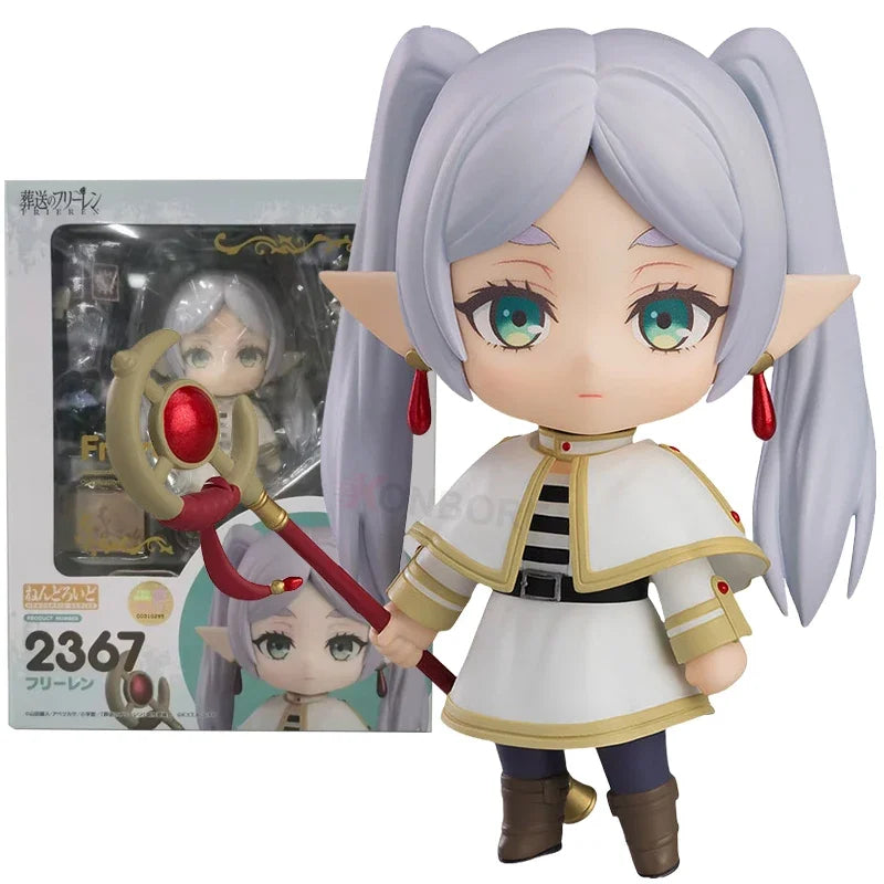 #2367 Frieren Beyond Journey's End Anime Girl Figure Noodle Stopper Sousou no Frieren Action Figure Fern Figurine Model Doll Toy