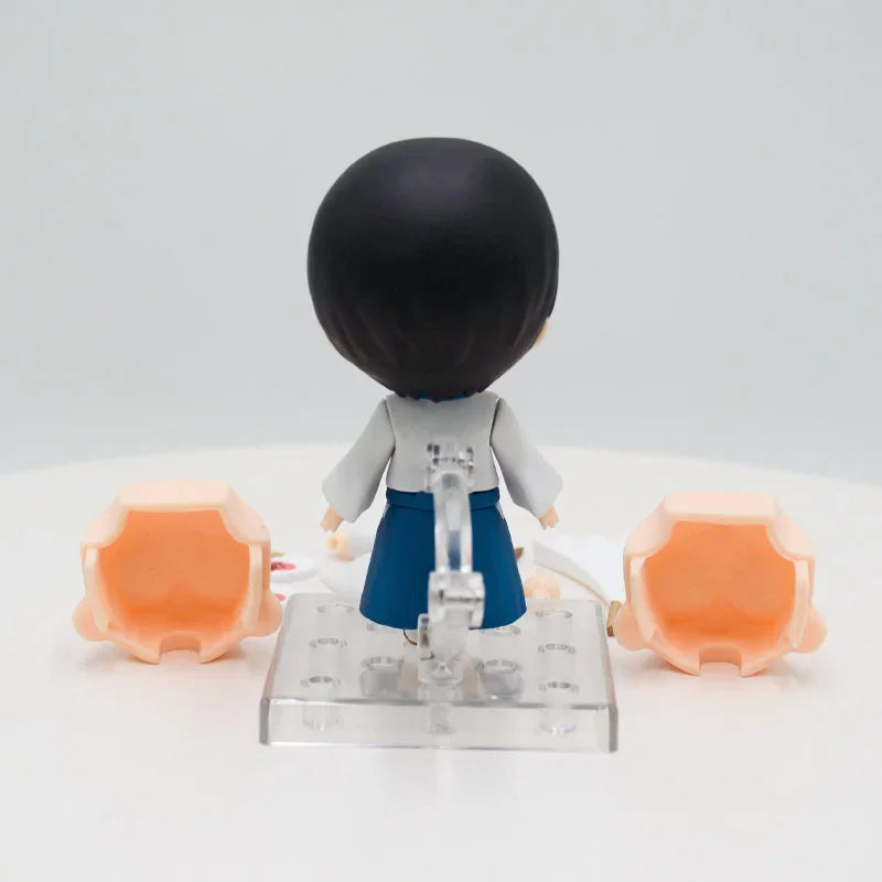 #2458 Gintama Shimura Shinpachi Anime Figure #2462 Kagura Action Figure #2420 Sakata Gintoki Figurine Collectible Model Doll Toy