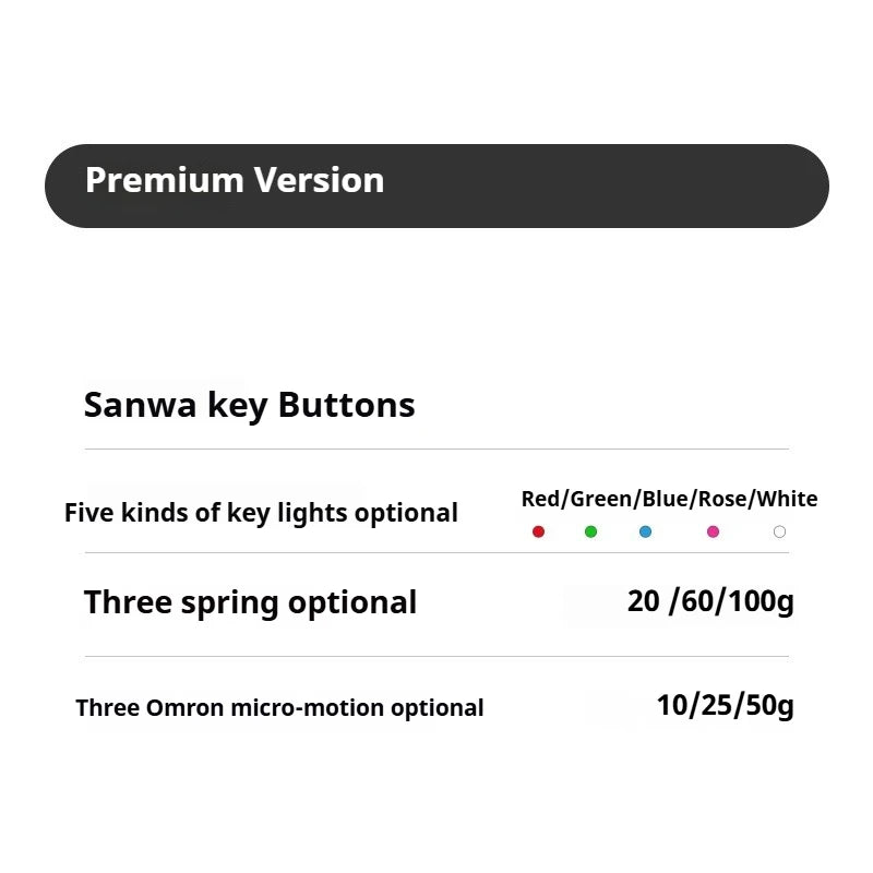 New PHOENIXWAN+ LMT Gamepad Gaming Controller Next-generation DIY for Beatmania IIDX BMS G2R LR2 Rhythm Game Controller