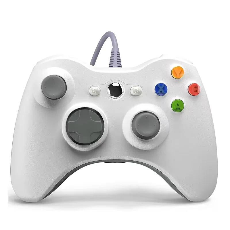 For Xbox360 Console USB Wired Game Controller Joypad For Win 7/8/10 PC Joystick Controle Mando Gamepad For Xbox 360 Accessories