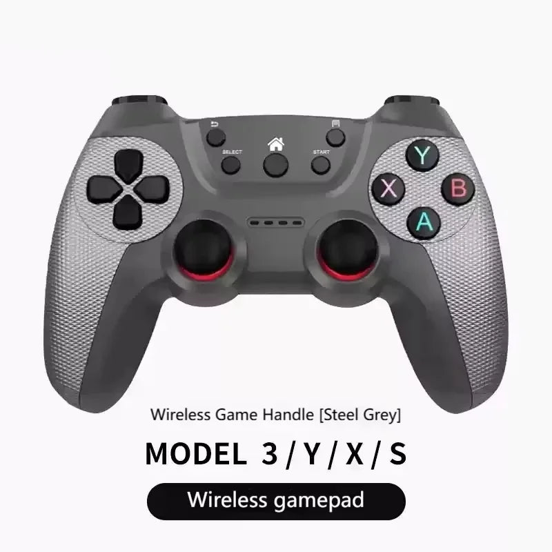 2025 NEW Wireless USB Game Controller for Tesla Model Y/3/X/S Double Player Online TV PC PS3 Steam Compatible Gaming Accessory