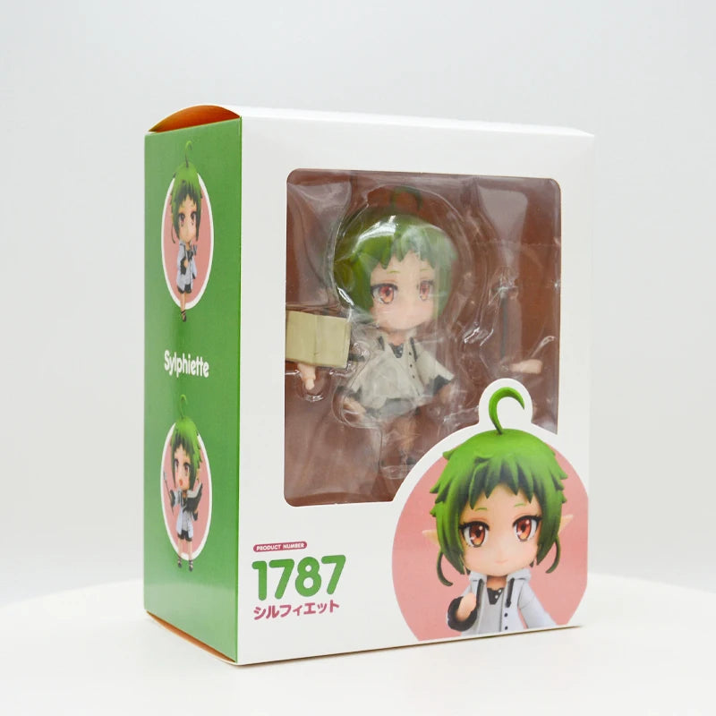 #1567 Eris Boreas Greyrat Action Figure #1749 Roxy Migurdia Figure Mushoku Tensei Jobless Reincarnation Anime Figure Model Toys