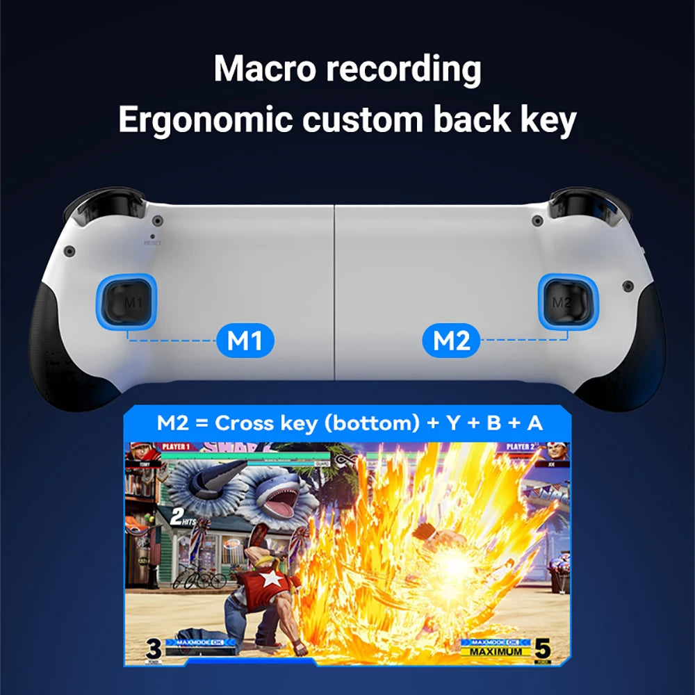 USB-C Mobile phone Game Controller For PC/PS/Xbox/Android /I15 series Gamepad Support Cloud gaming streaming Game Plug and Play