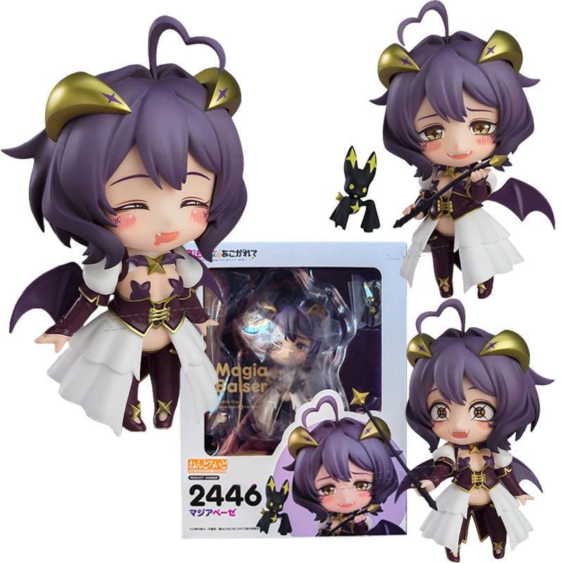 #2446 Mahou Shoujo ni Akogarete Hiiragi Utena Anime Figure Gushing over Magical Girls Magia Baiser Action Figure Model Doll Toys