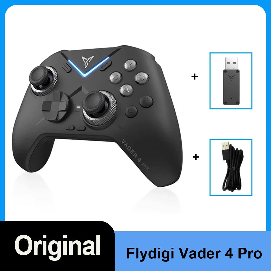 Flydigi Vader 5 Pro Game Controller Gamepad Athletic Elite Handle Wireless Gaming Controllers With Hall Rocker For Switch PC IOS