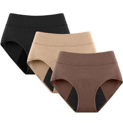 Period Underwear for Women 3 Layers Breathable Menstrual Period Panties