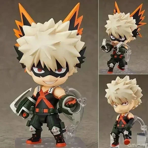 #686 My Hero Academia Midoriya Izuku Anime Figure #1112 Todoroki Shouto/Bakugo Katsuki Action Figure GSC Q Version Model Toys