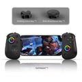 D8Pro RGB Tablet Game Controller FPS Mobile Gamepad For Switch Android ios PS3 PS4 PC Hall Trigger Joystick