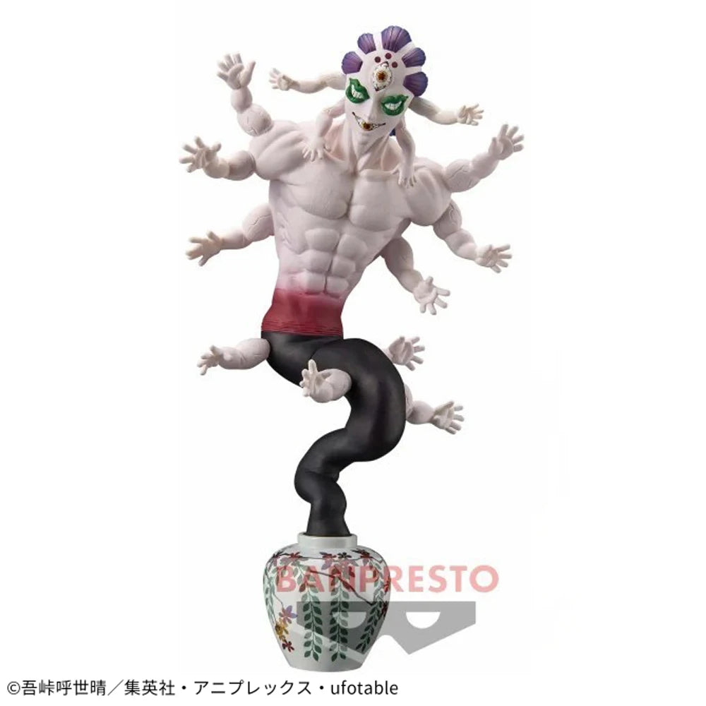 Original In Stock Banpresto Demon Slayer Gyokko Gyuutarou Hantengu Giyuutarou Daki Anime Model Figures Boxed Toys Genuine
