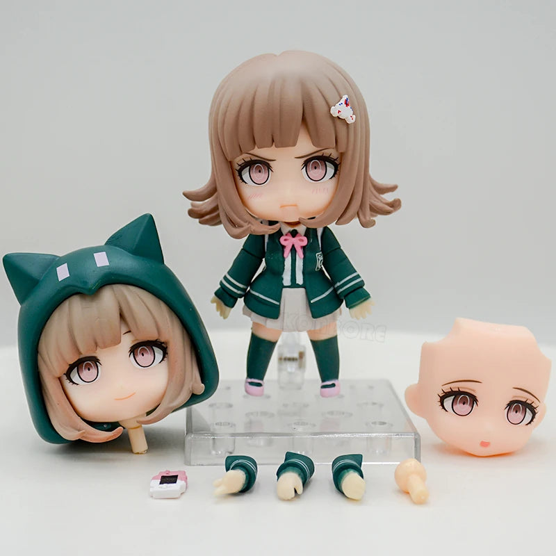 #2227 Danganronpa 1.2 Reload Nanami Chiaki Anime Girl Figure Komaeda Nagito/Kirigiri Kyouko Action Figure Model Doll Toys Gifts