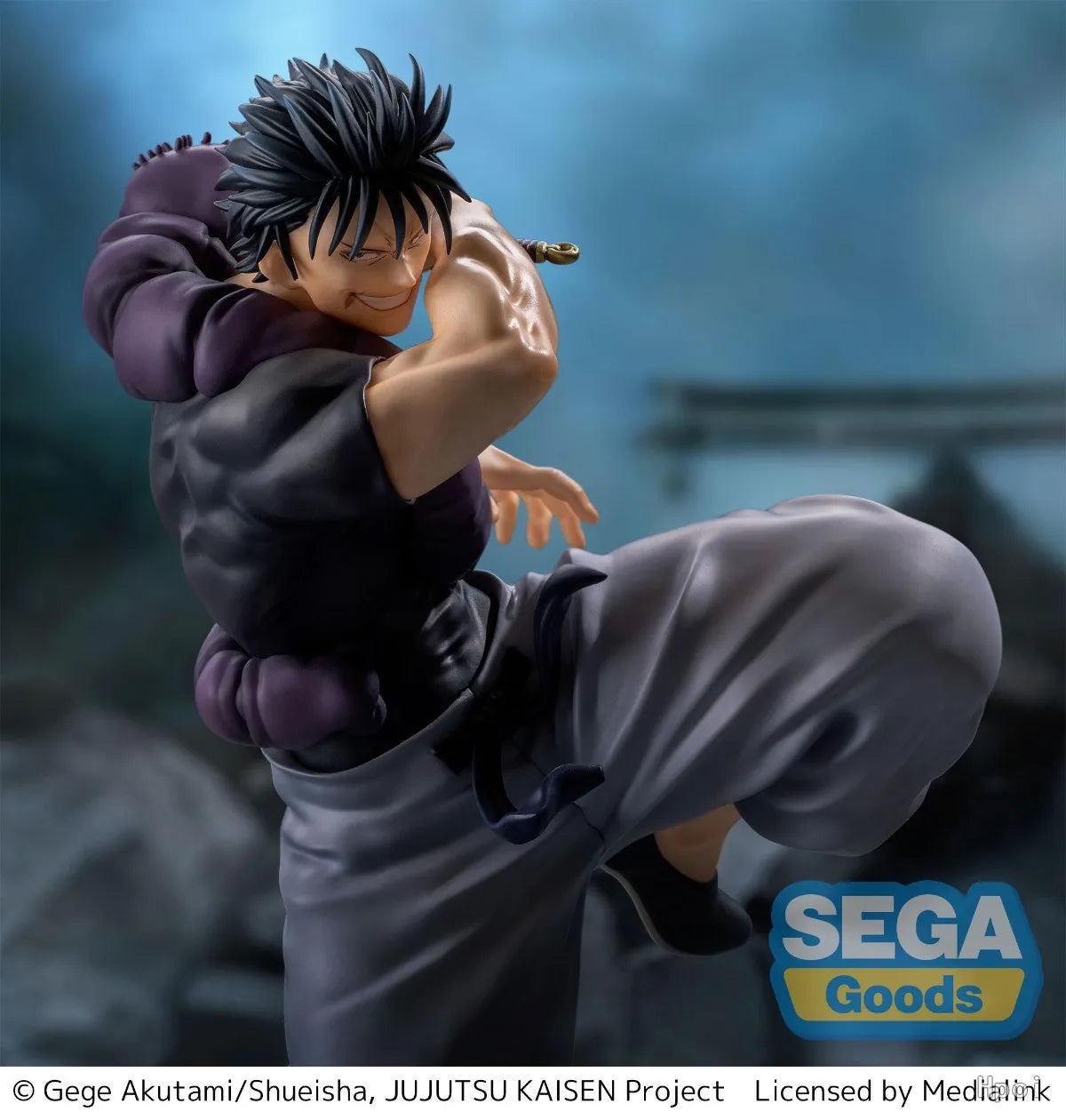 In Stock Original Genuine SEGA Anime Jujutsu Kaisen Fushiguro Toji 20cm PVC Action Figures Collection Model Toys Gifts