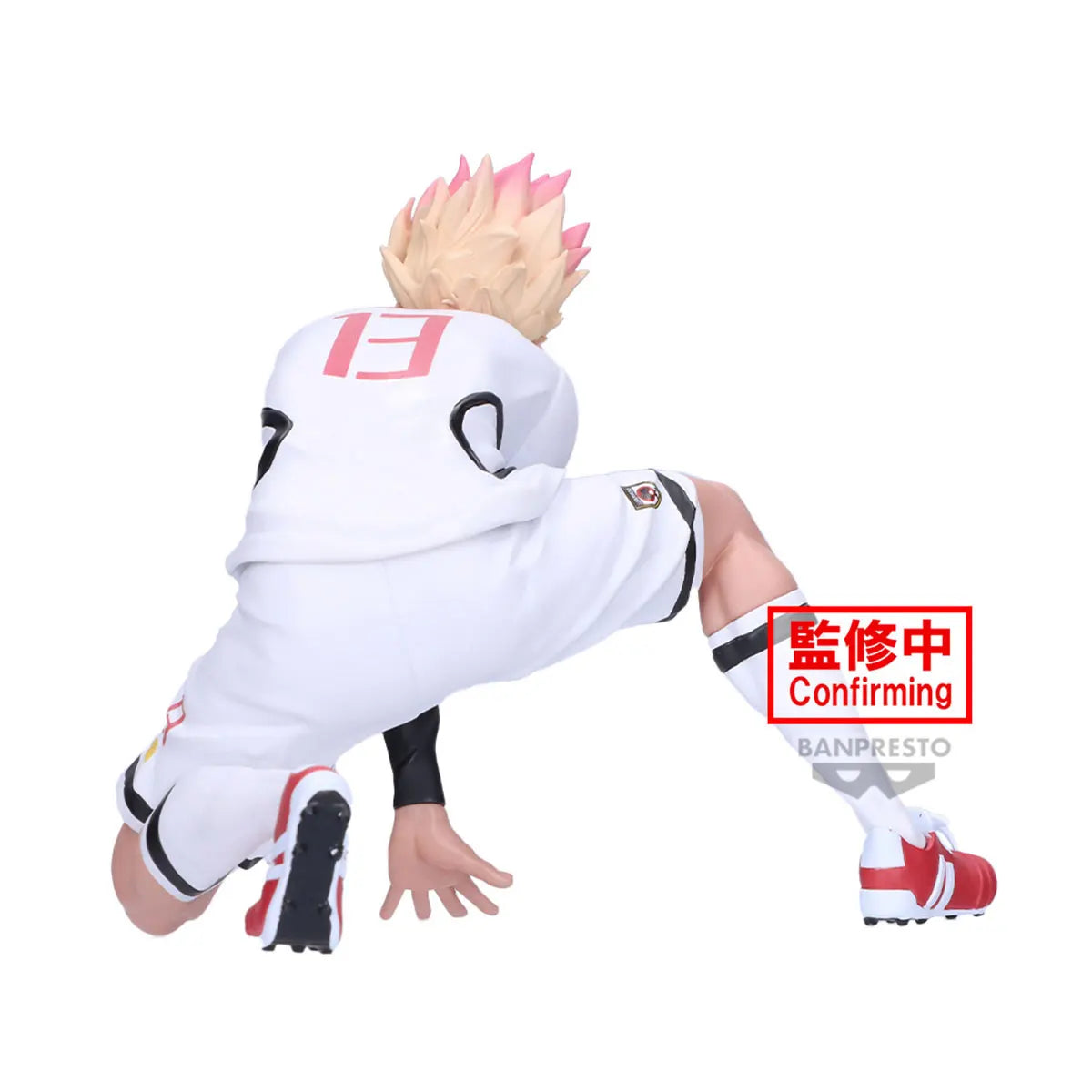Original BANPRESTO BLUE LOCK Ryusei Shidou FIGURE U20 Japan National Team Anime Figure Toys PVC Model Collection Doll Gift