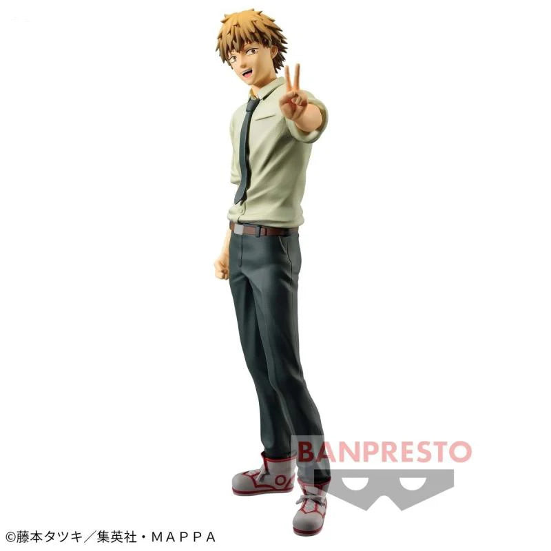 Bandai Original In Spot Banpresto CHAIN SPIRITS Vol.2Chainsaw Man Hayakawa Aki Vol.1Denji Makima Power Model Figures Boxed Toys