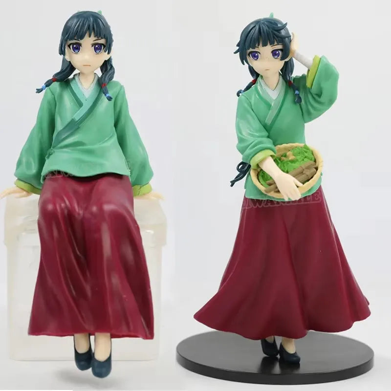 #2288 Kusuriya no Hitorigoto Maomao Anime Figure The Apothecary Diaries Jinshi/Mao Mao Action Figure Collectible Model Doll Toys
