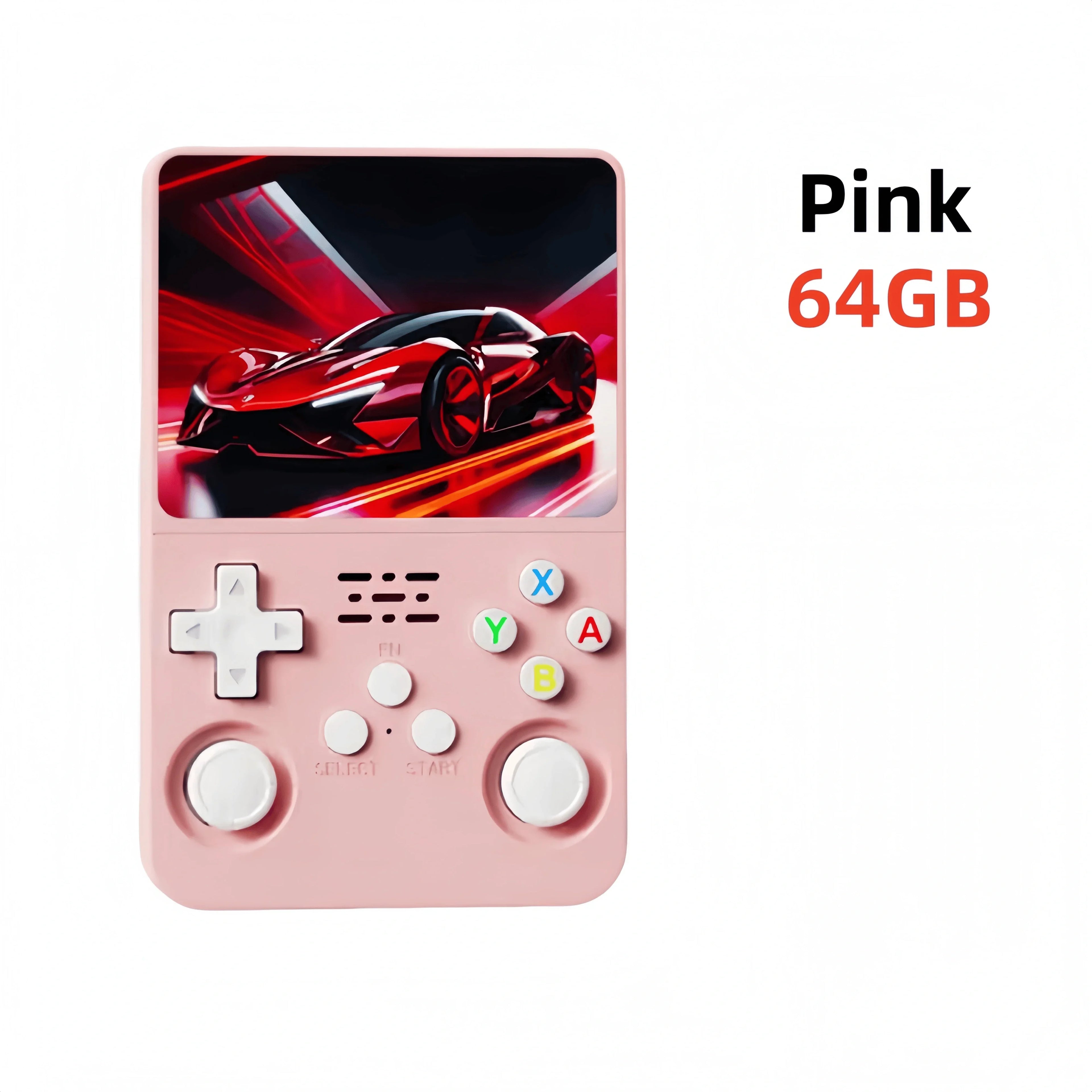 R36S Retro Handheld Video Game Console 3.5 Inch IPS Screen 128GB Portable Pocket Player Linux System Preloaded Games Boy Gift