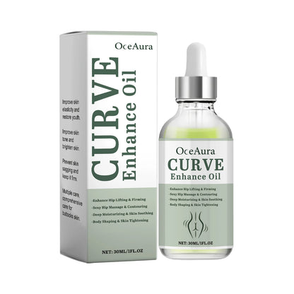 Collagen Buttock Firming Essence Oil Improve Skin Elasticity Relieve Skin Sagging Massage Muscles Reduce Fine Lines Hip Up Serum