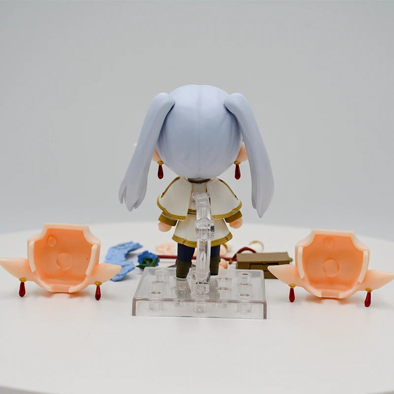 #2367 Frieren Beyond Journey's End Anime Girl Figure Noodle Stopper Sousou no Frieren Action Figure Fern Figurine Model Doll Toy