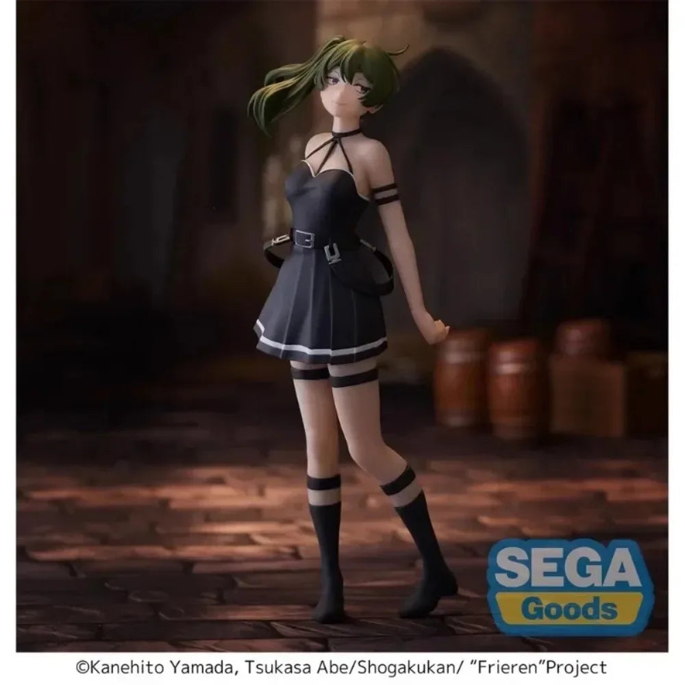 In Stock SEGA Original Genuine Desktop×Decorate Collections Sousou No Frieren Ubel 17cm CCD Models Toy Figures Birthday Gifts