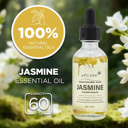 Neroli Essential Oil 60ml 100% Pure & Undiluted Orange Blossom Oil for Diffuser Skin Care Massage DIY