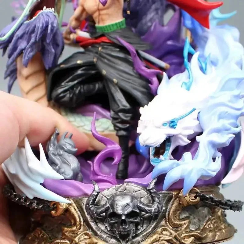 22cm One Piece Figure Roronoa Zoro Anime Figures Action Figurines Zoro Figure Model Statue Toys Collection Decoration Doll