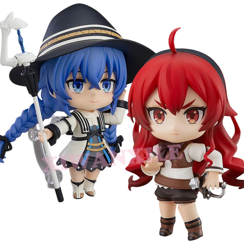 #1567 Eris Boreas Greyrat Action Figure #1749 Roxy Migurdia Figure Mushoku Tensei Jobless Reincarnation Anime Figure Model Toys