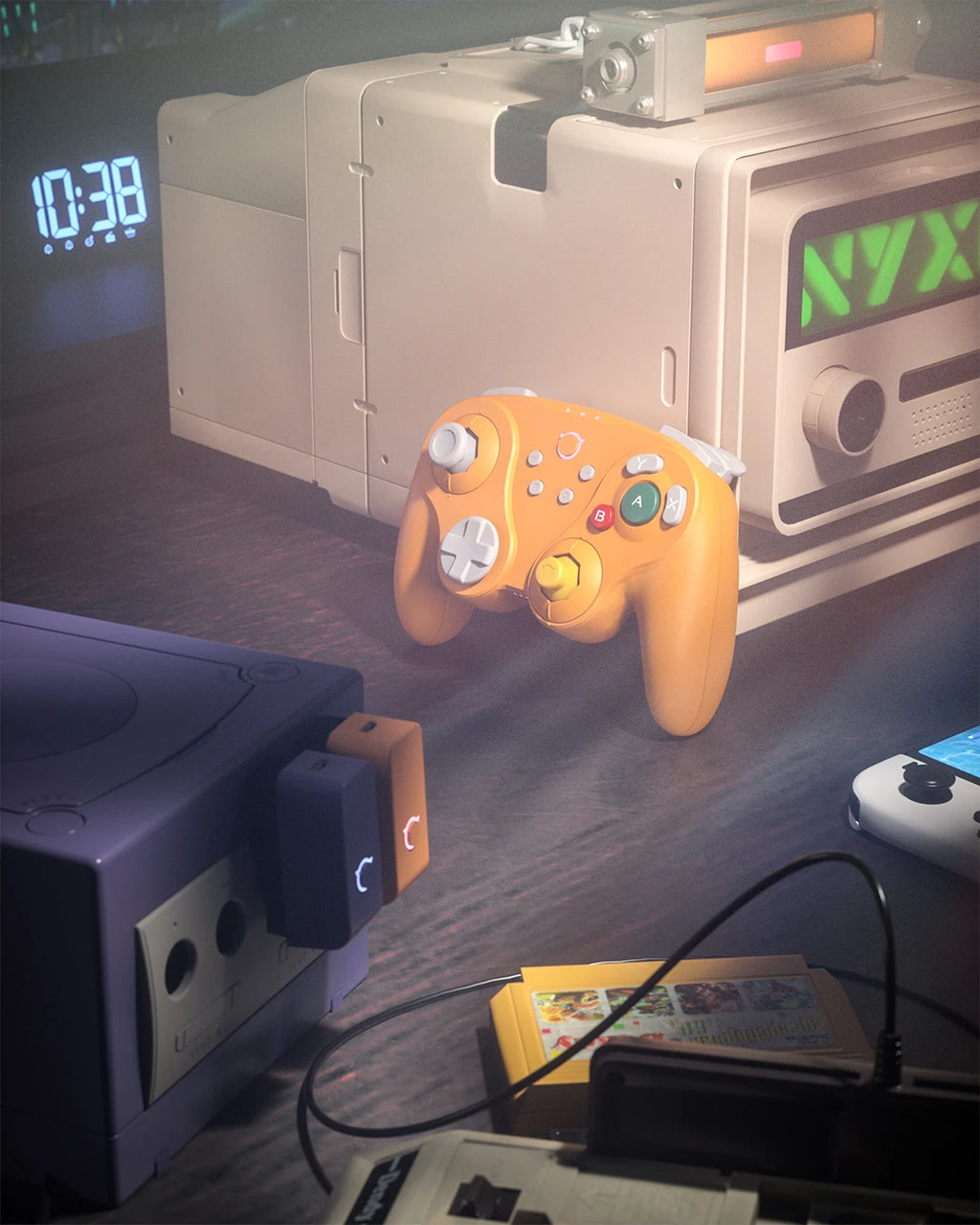 NYXI for Switch 2,GameCube Warrior Wireless Game Controller