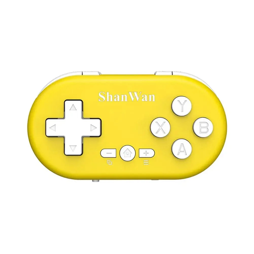 For Q36 Mini Game Controller Portable Pocket Handheld Console For Mobile Gaming Small Video Scrolling Controller K3e3
