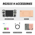 ANBERNIC RG CubeXX & RG40XX H & RG35XX H Retro Handheld Game Console H700 Linux  64-bit 5000 Video Games Supports WIFI Bluetooth