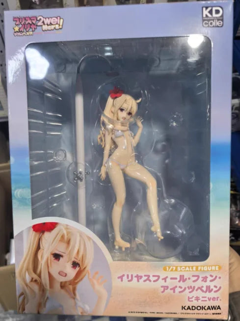 【SF】In Stock Original KADOKAWA KDcolle Fate Kaleid Liner Illyasviel Von Einzbern Chloe Von Einzbern 1/7 Scale Figures Model