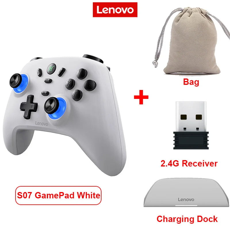 Lenovo S07 Gamepad Support TURBO Function High Sensitivity Game controller For Mobile phone/Tablet/Smart TV Joystick Controller