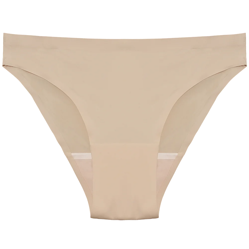 3pcs Washable Cotton Women Period Sanitary Briefs eco-friendly Seamless Menstrual Period Panties Swim Leak Proof Panties