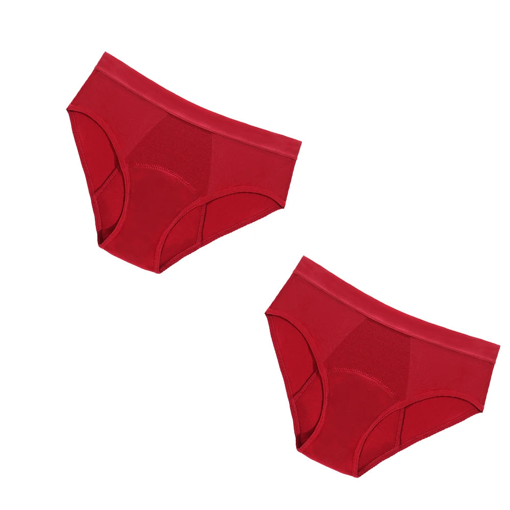 Physiological Pants Four-layer Bamboo Fiber Leakproof Women Period Underwear Leak Proof Menstrual Period Panties Women Underwear