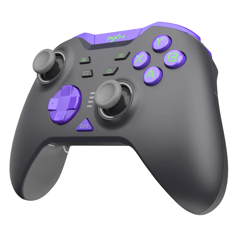 PXN P50S/P5 8K Bluetooth Game Controller HD Shock Hall Trigger Rocker Joystick Gamepad NS/Steam/PC/Phone Wireless Gamepads