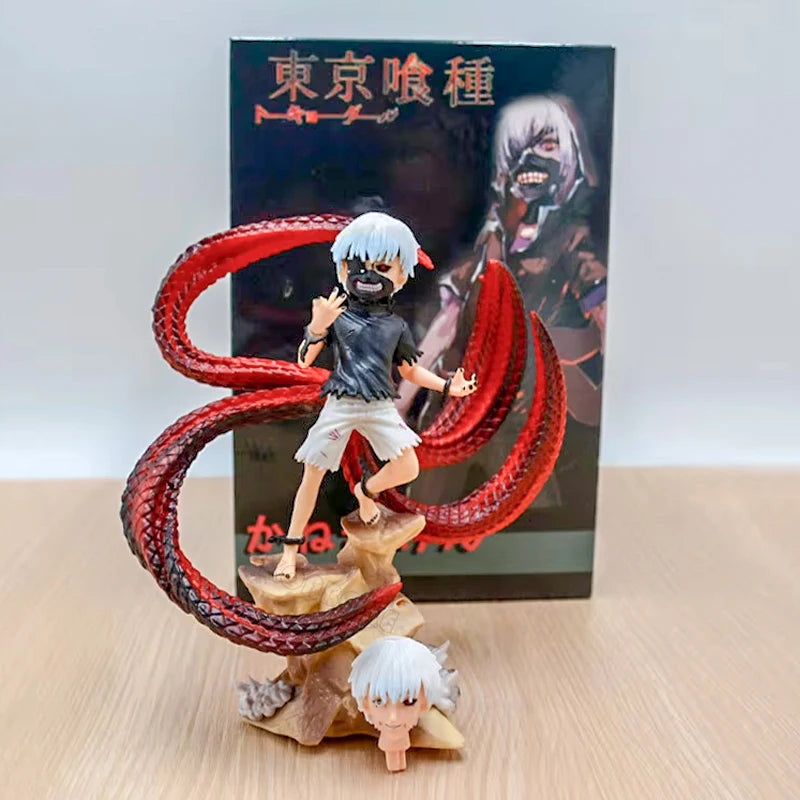 #2734 Tokyo Ghoul Ken Kaneki Anime Figure ARTFX J Haise Sasaki Action Figure Touka Kirishima Figurine Collectible Model Doll Toy